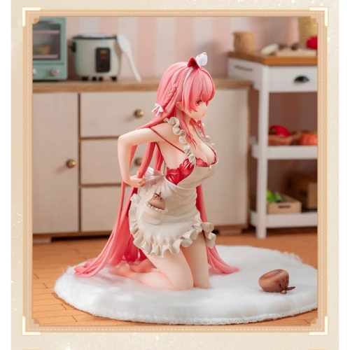 Original Character Figure -  White Rabbit Rosu