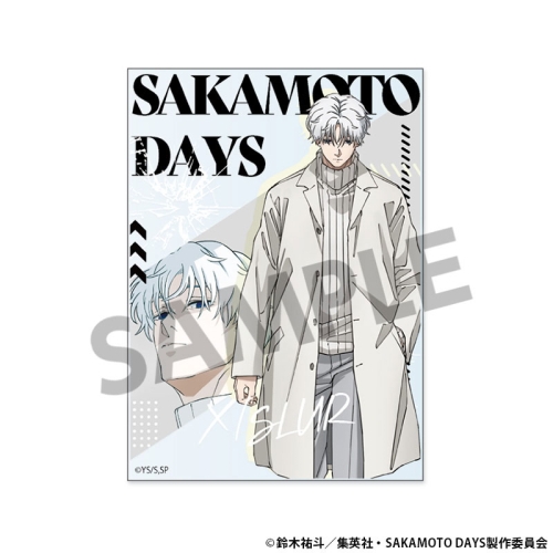 Carte acrilică Sakamoto Days Trading - Pachet Vol. 2