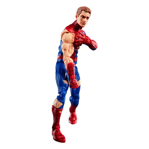 Marvel Legends Magic: The Gathering Figurină Spider-Man avariat în luptă (plus cartonaș foil exclusiv) 15 cm