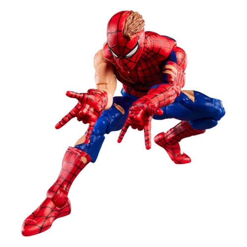 Marvel Legends Magic: The Gathering Figurină Spider-Man avariat în luptă (plus cartonaș foil exclusiv) 15 cm