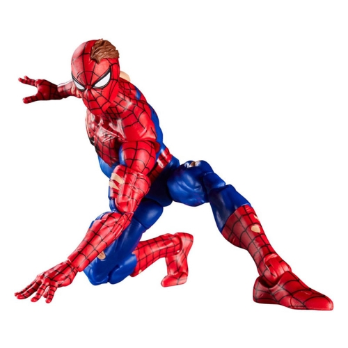 Marvel Legends Magic: The Gathering Figurină Spider-Man avariat în luptă (plus cartonaș foil exclusiv) 15 cm