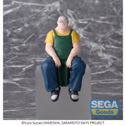 Sakamoto Days PM Perching PVC Statue - Taro Sakamoto Store Manager Ver. 15 cm