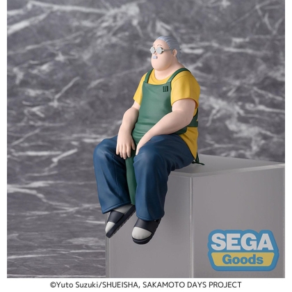 Sakamoto Days PM Perching PVC Statue - Taro Sakamoto Store Manager Ver. 15 cm