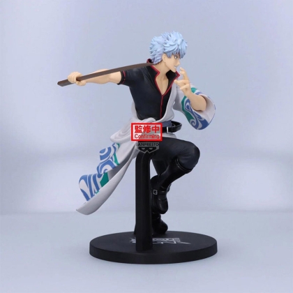 Banpresto Gintama Vibration Stars - Statue Gintoki Sakata  (17cm)