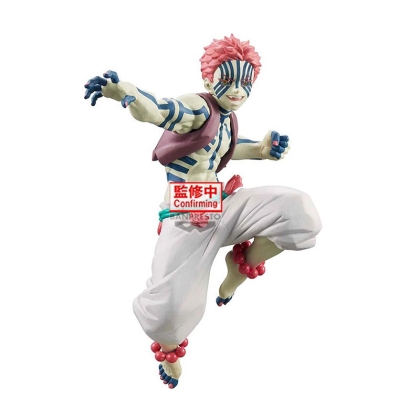 Banpresto Demon Slayer Vibration Stars Limited Figure - Akaza  (13cm)