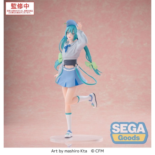 Hatsune Miku Luminasta PVC Statue Hatsune Miku Conceptual Series Vol. 2 21 cm