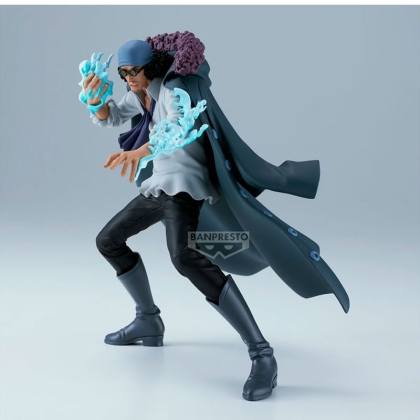 Banpresto Battle One Piece Record Collection Figure - Kuzan  (15cm)