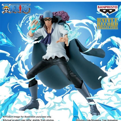Banpresto Battle One Piece Record Collection Figure - Kuzan  (15cm)