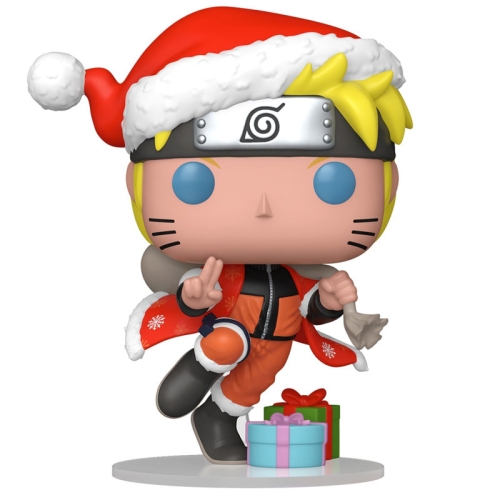 Naruto Shippuden Pop! Plus Animation Vinyl Figure Naruto Uzumaki (Holiday) #2049