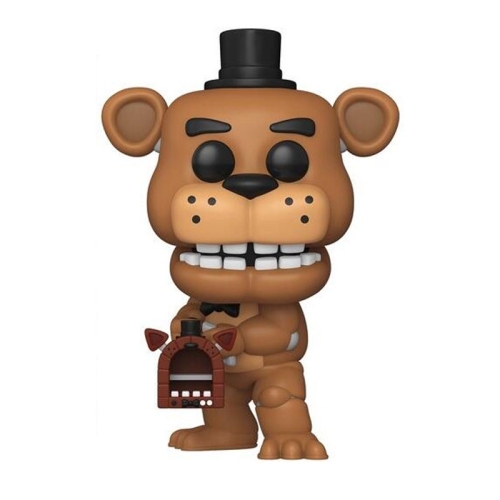 Five Nights at Freddy's POP! Game Vinyl Figure Freddy Fazbear with Pizza Launcher #1096