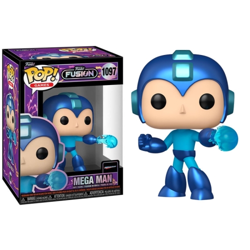 Funko Pop Games: Funko Fusion Vinyl Figure Mega Man #1097