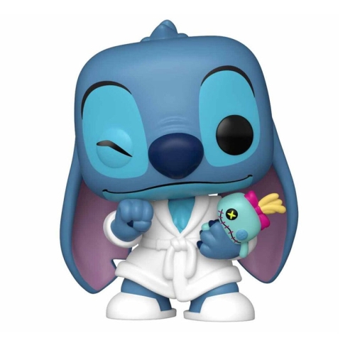 Lilo & Stitch POP!Vinyl Figure Lilo & Stitch - Stitch in Robe (Special Edition) #1608