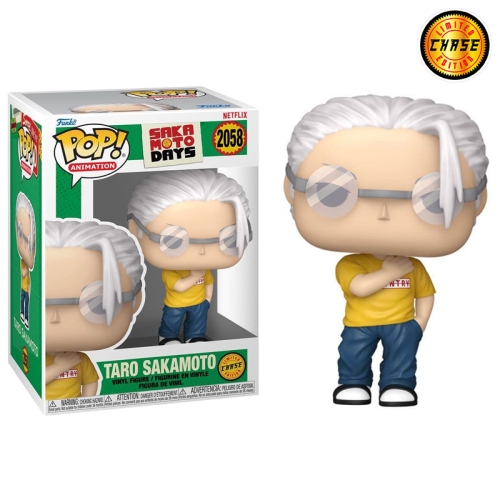Sakamoto Days POP!Vinyl Figure - Taro Sakamoto CHASE Limited Edition #2058