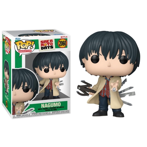 Sakamoto Days POP!Vinyl Figure- Nagumo #2060