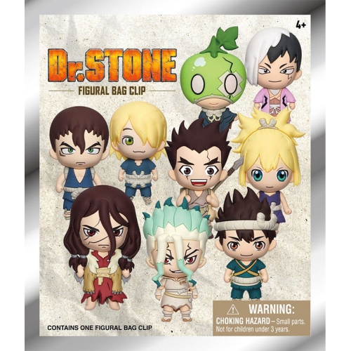 Dr. Stone 3D Foam Bag Clip, Series 1