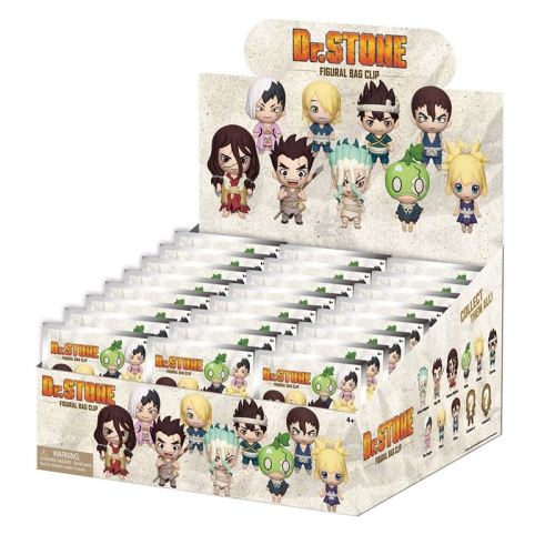 Dr. Stone 3D Foam Bag Clip, Series 1