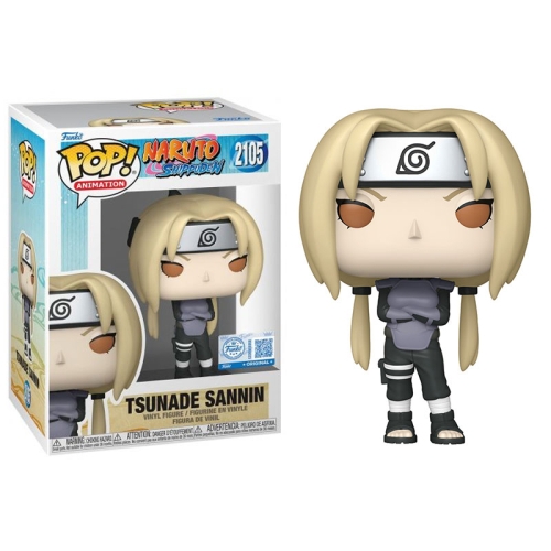 Naruto Shippuden Pop! Plus Animation Vinyl Figure Tsunade Sannin (Special Edition) #2105