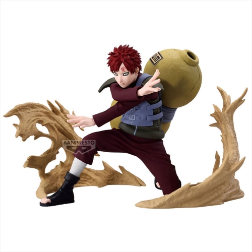 Naruto Shippuden Gaara Vibration Stars figure 12cm