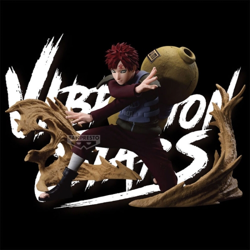 Naruto Shippuden Gaara Vibration Stars figure 12cm