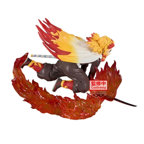 Demon Slayer - Vibration Stars - Kyojuro Rengoku Statue 15 cm