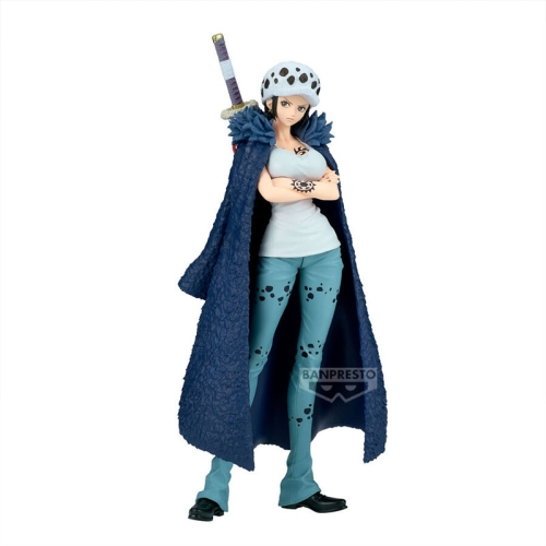 Figurină PVC One Piece Glitter & Glamours - Trafalgar Law (Versiunea Change) (23cm)