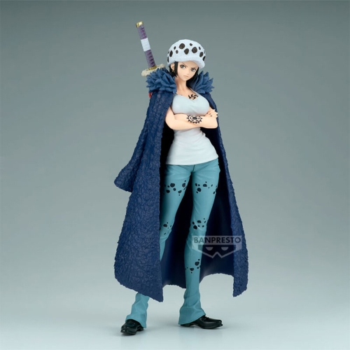 Figurină PVC One Piece Glitter & Glamours - Trafalgar Law (Versiunea Change) (23cm)