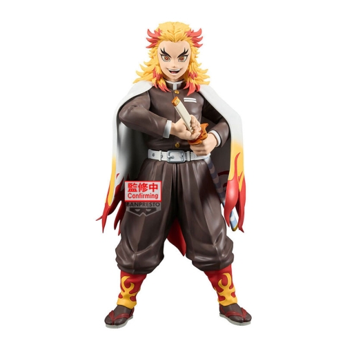 Demon Slayer: Kimetsu no Yaiba Grandista Statuie PVC Kyojuro Rengoku 24 cm