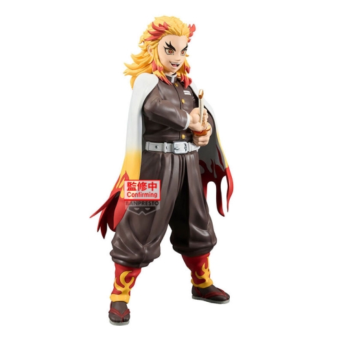 Demon Slayer: Kimetsu no Yaiba Grandista Statuie PVC Kyojuro Rengoku 24 cm