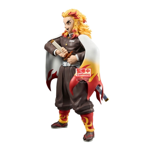 Demon Slayer: Kimetsu no Yaiba Grandista Statuie PVC Kyojuro Rengoku 24 cm