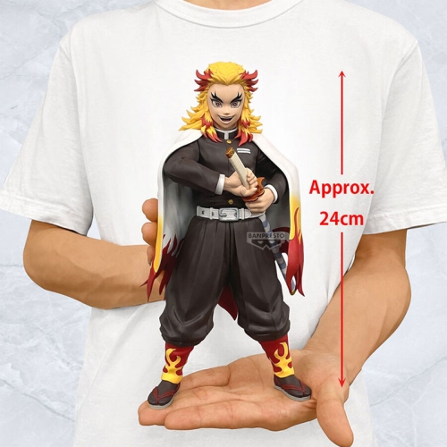Demon Slayer: Kimetsu no Yaiba Grandista Statuie PVC Kyojuro Rengoku 24 cm