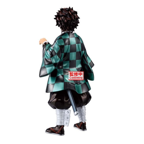 Demon Slayer: Kimetsu no Yaiba Grandista PVC Statuie Tanjiro Kamado (culoare specială) 24 cm