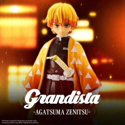 Demon Slayer: Kimetsu no Yaiba Grandista PVC Statue Zenitsu Agatsuma (Ver.A)