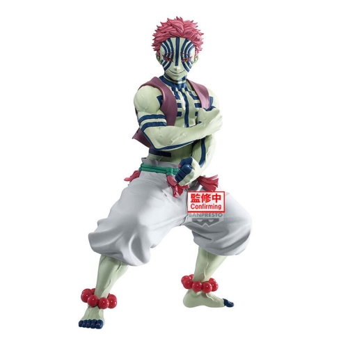 Demon Slayer: Kimetsu no Yaiba Grandista PVC Statuie Akaza 24 cm