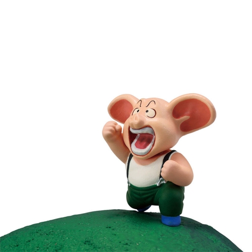 Dragon Ball Ichibansho History Box Колекционерска Фигурка - Oolong & Shenron (14cm)