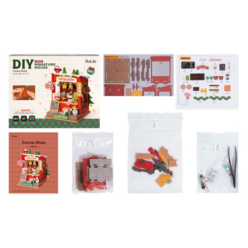 Robotime DIY kit de model - Cocoa Shop