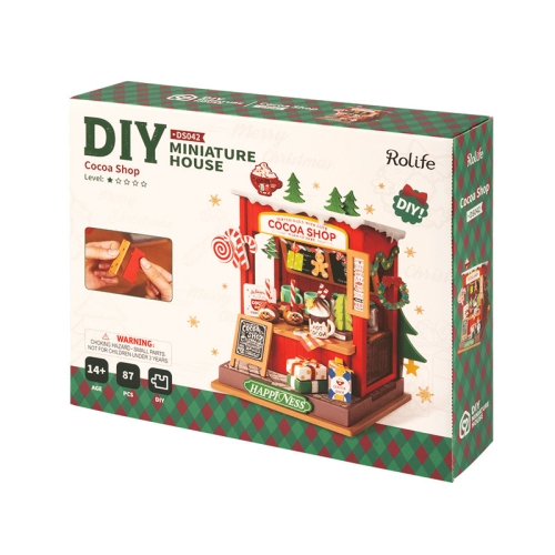 Robotime DIY kit de model - Cocoa Shop