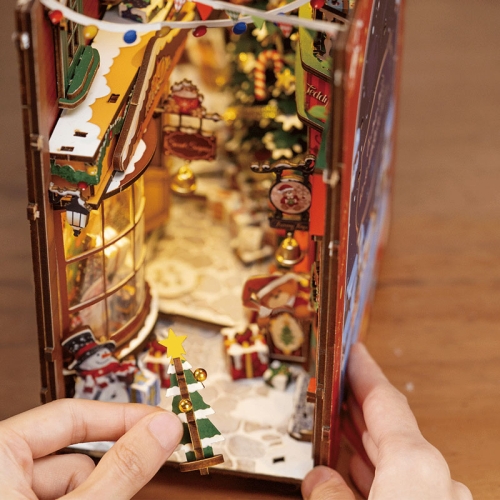 Robotime DIY kit de model - Christmas Street