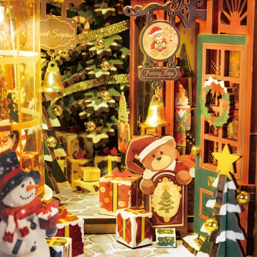 Robotime DIY kit de model - Christmas Street