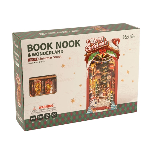 Robotime DIY kit de model - Christmas Street