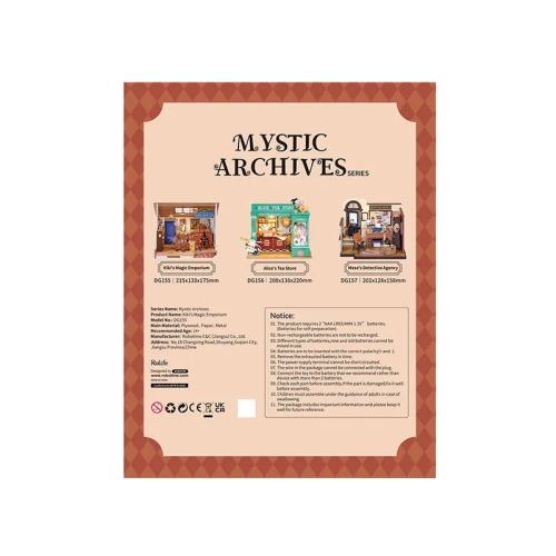 Robotime DIY kit de model - Alice’s Tea Store