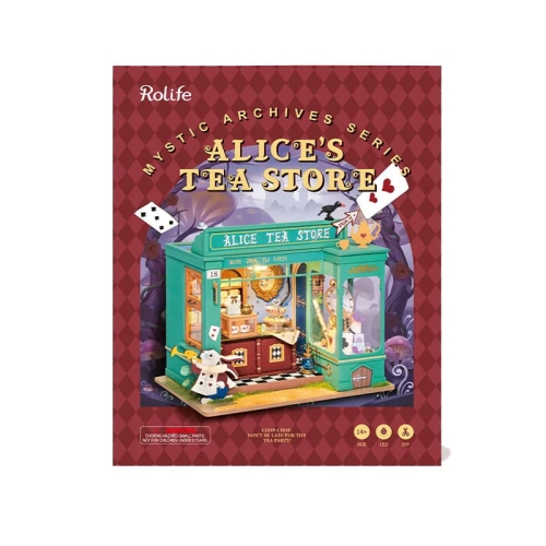 Robotime DIY kit de model - Alice’s Tea Store