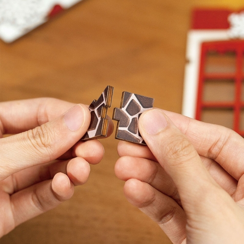 Robotime DIY kit de model - Dreaming Terrace Garden