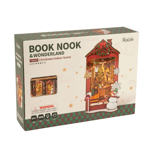 Robotime DIY kit de model - Dreaming Terrace Garden