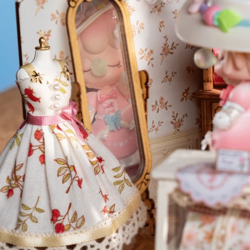 Robotime DIY kit de model - Elsa’s Tailoring