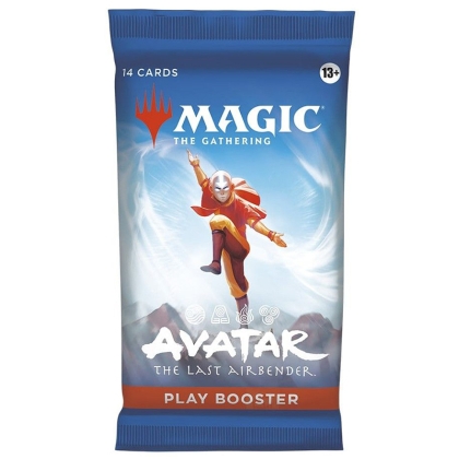 Magic the Gathering: Avatar: the Last Airbender Play Booster Pack