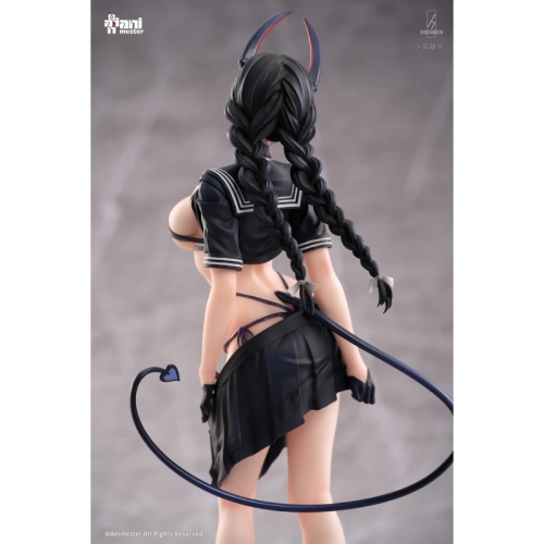 Original Character Illustration by Ban Figure - Succubus Class President Reina