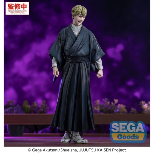PRE-ORDER: Jujutsu Kaisen Culling Game XStellar Figure - Naoya Zenin