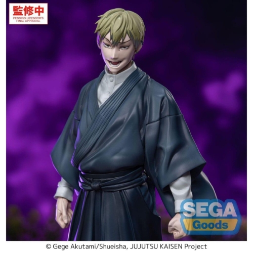 PRE-ORDER: Jujutsu Kaisen Culling Game XStellar Figure - Naoya Zenin