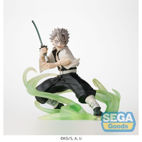 Demon Slayer Xross Link Anime Figure - Sanemi Shinazugawa