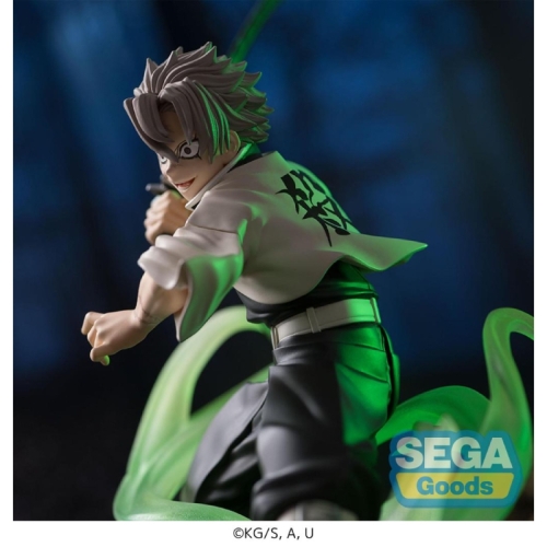 Demon Slayer Xross Link Anime Figure - Sanemi Shinazugawa